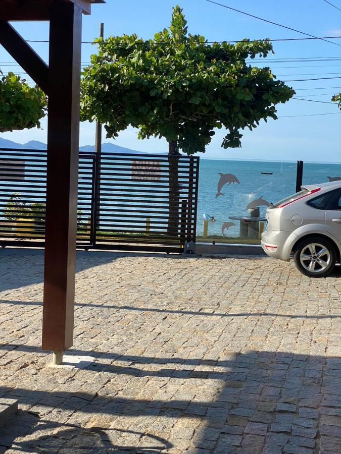 Apartamento Frente Mar na Baía de Porto Belo Exterior foto