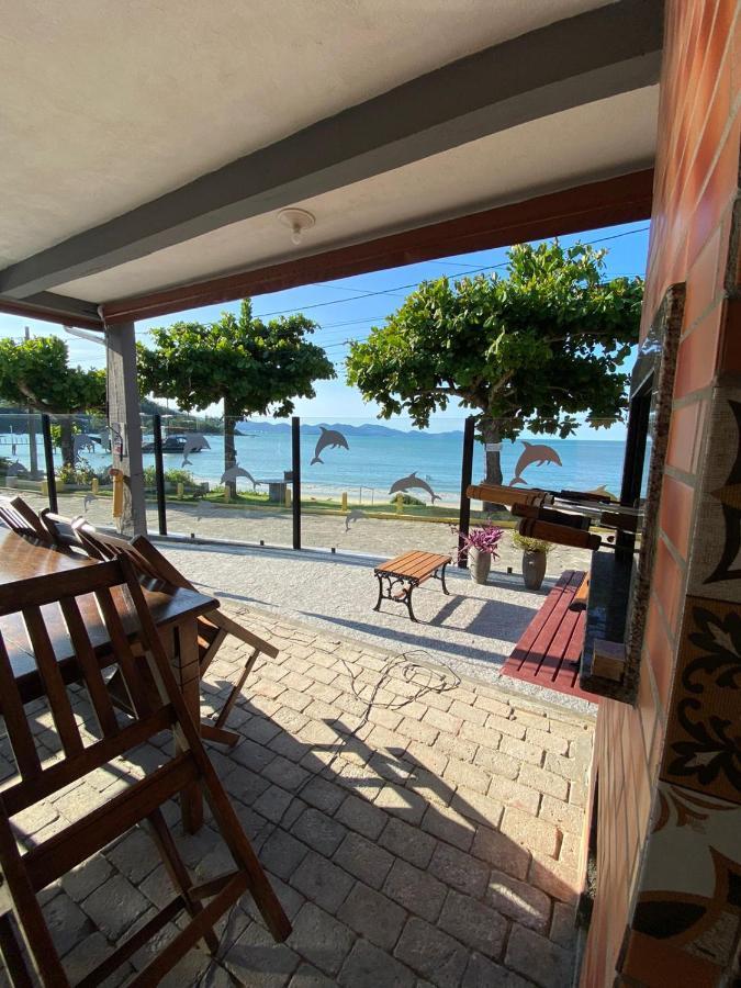 Apartamento Frente Mar na Baía de Porto Belo Exterior foto