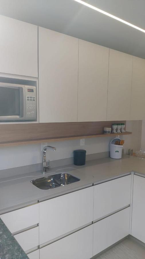 Apartamento Frente Mar na Baía de Porto Belo Exterior foto