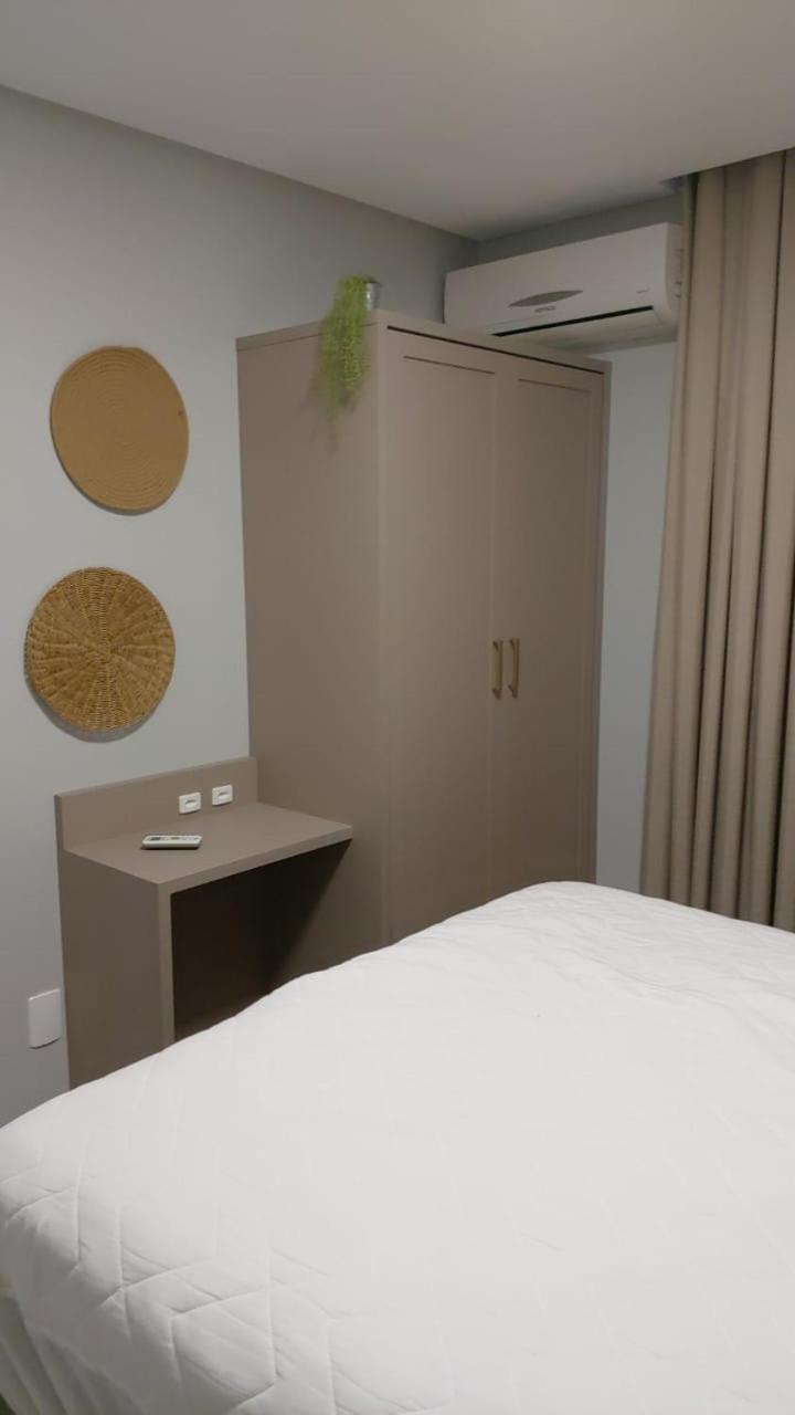 Apartamento Frente Mar na Baía de Porto Belo Exterior foto