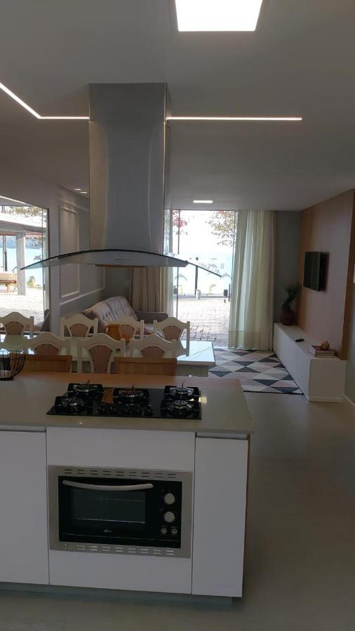 Apartamento Frente Mar na Baía de Porto Belo Exterior foto