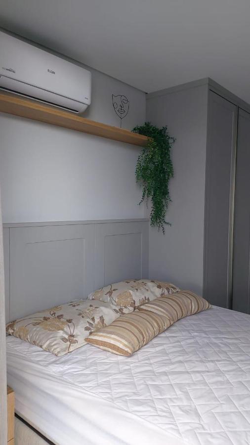 Apartamento Frente Mar na Baía de Porto Belo Exterior foto