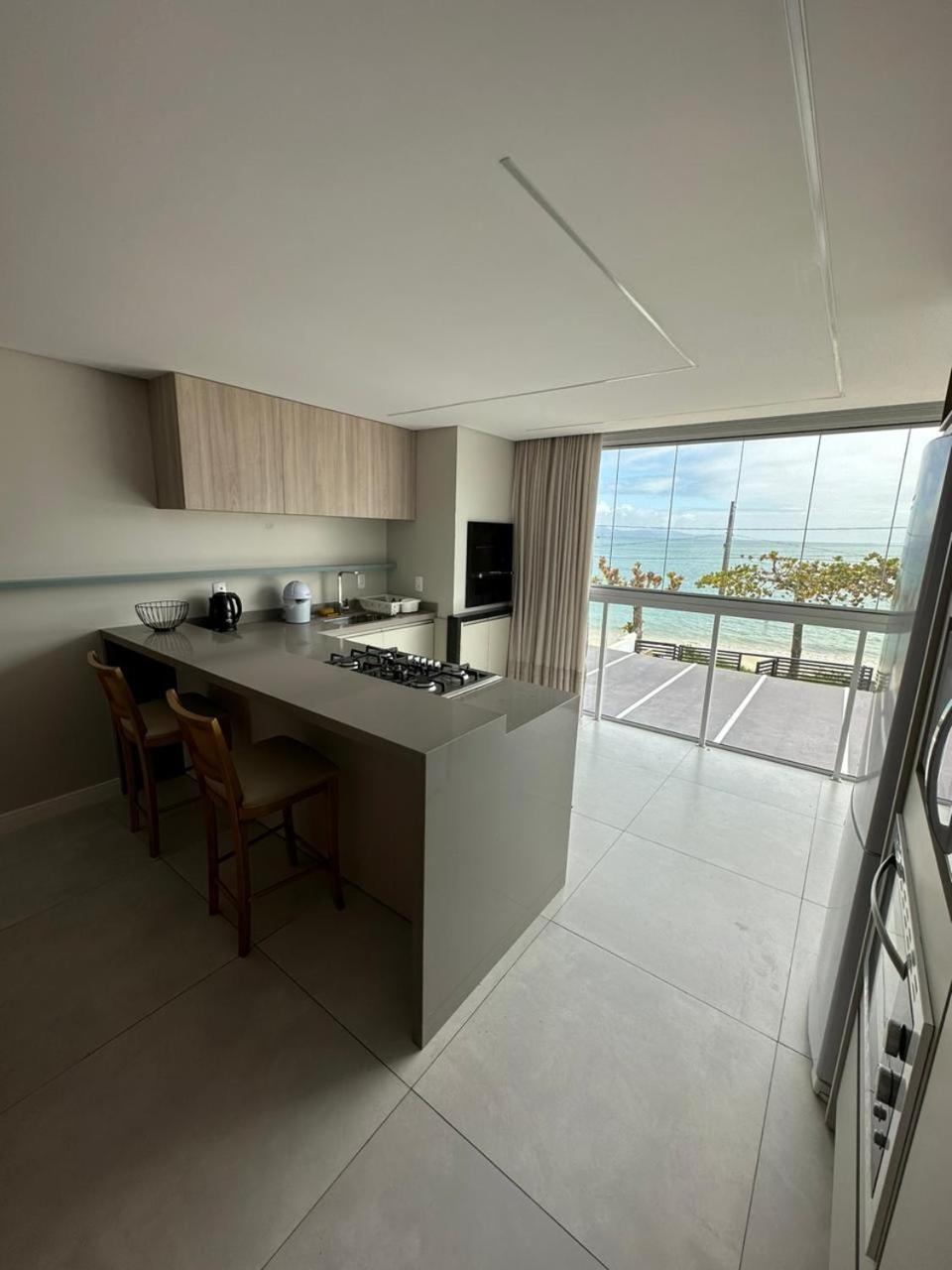 Apartamento Frente Mar na Baía de Porto Belo Exterior foto