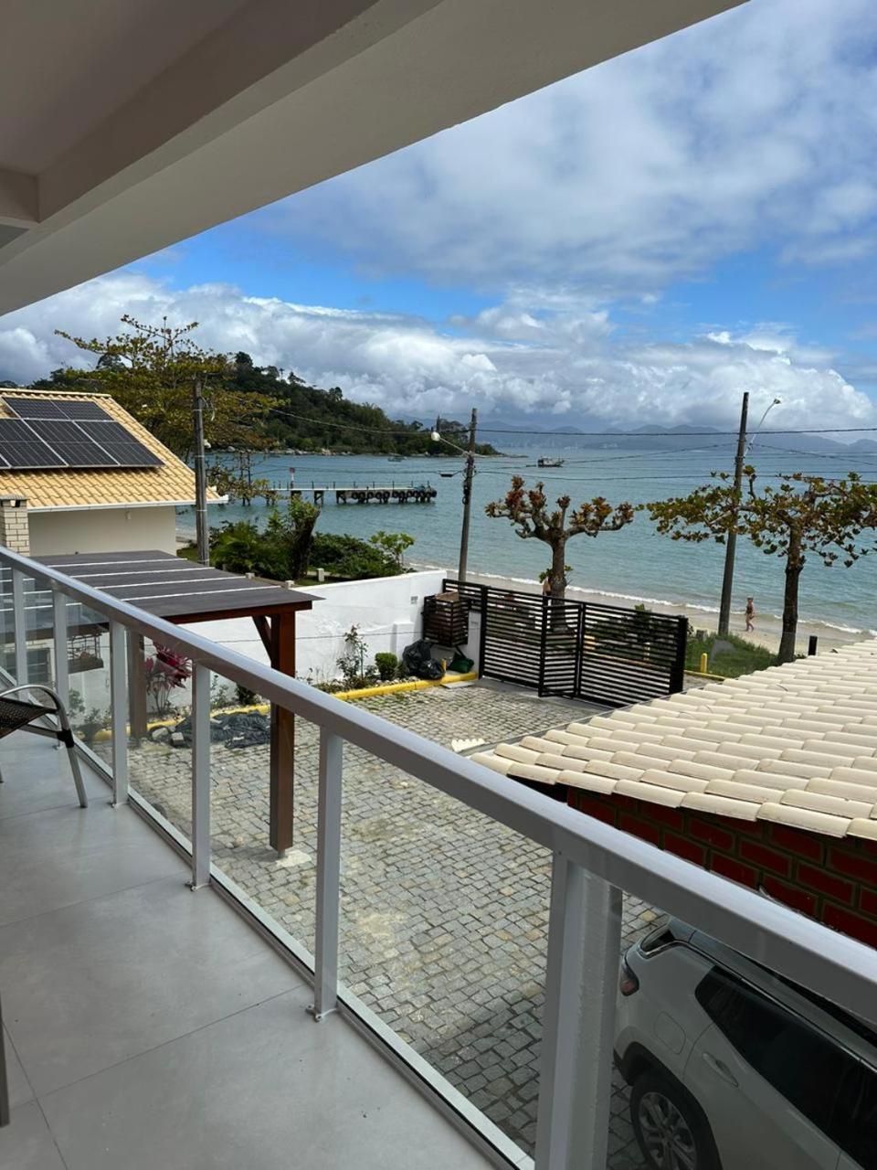 Apartamento Frente Mar na Baía de Porto Belo Exterior foto
