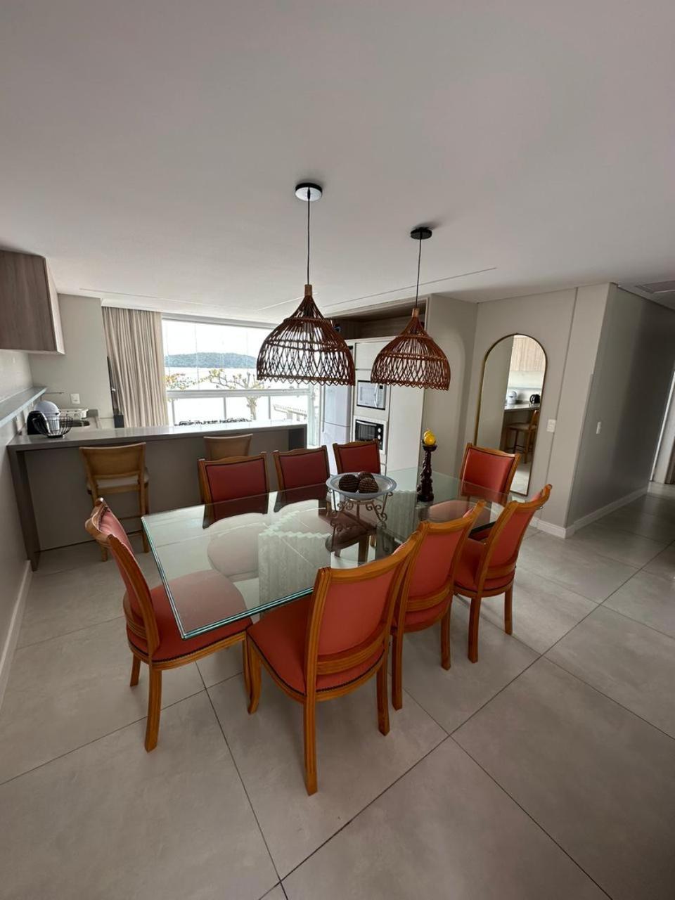 Apartamento Frente Mar na Baía de Porto Belo Exterior foto