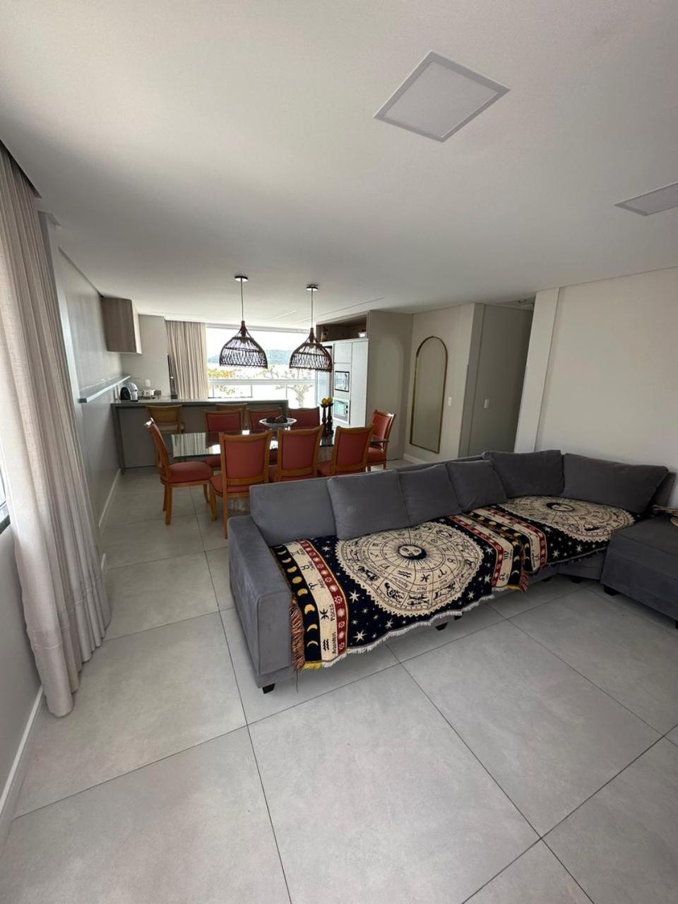 Apartamento Frente Mar na Baía de Porto Belo Exterior foto